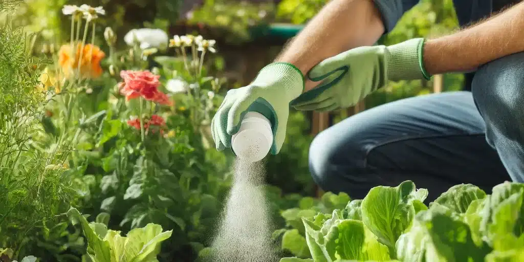 tierra de diatomeas insecticida natural seguro para tu jardin