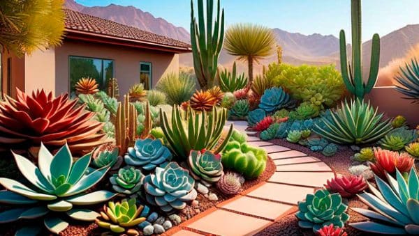tipos de cactus con flores guia completa para un jardin seco