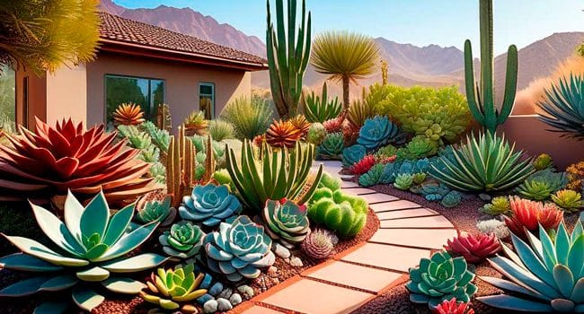 tipos de cactus con flores guia completa para un jardin seco