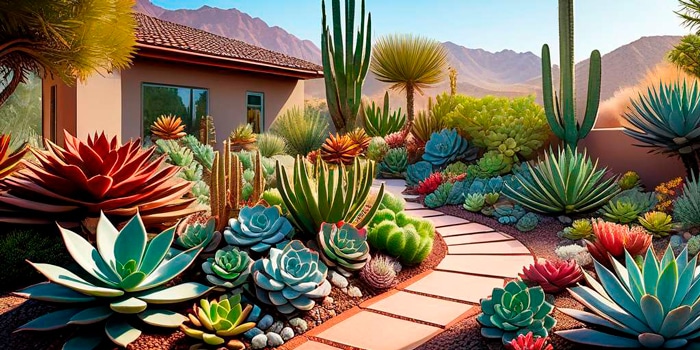 tipos de cactus con flores guia completa para un jardin seco