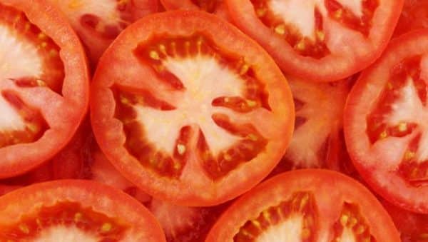 tomates rojos verdes por dentro son seguros para comer