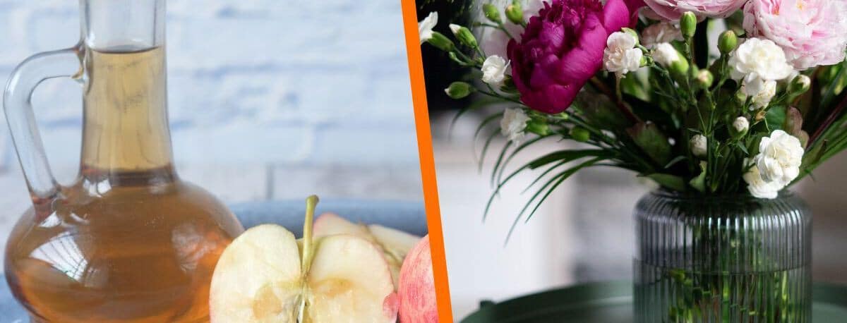 vinagre para flores trucos para mantenerlas frescas mas tiempo